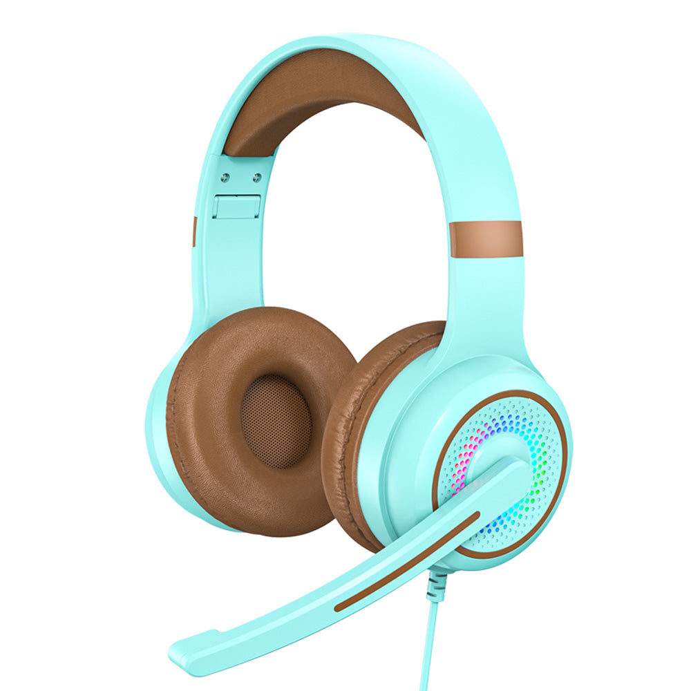 Y20 RGB Light Design Head-mounted Wired Bass Stereo Sound Headphone Computer Gaming Headset with Mic (CE Certificated) Y20 RGB Light Design Head-mounted Wired Bass Stereo Sound Headphone Computer Gaming Headset with Mic (CE Certificated)